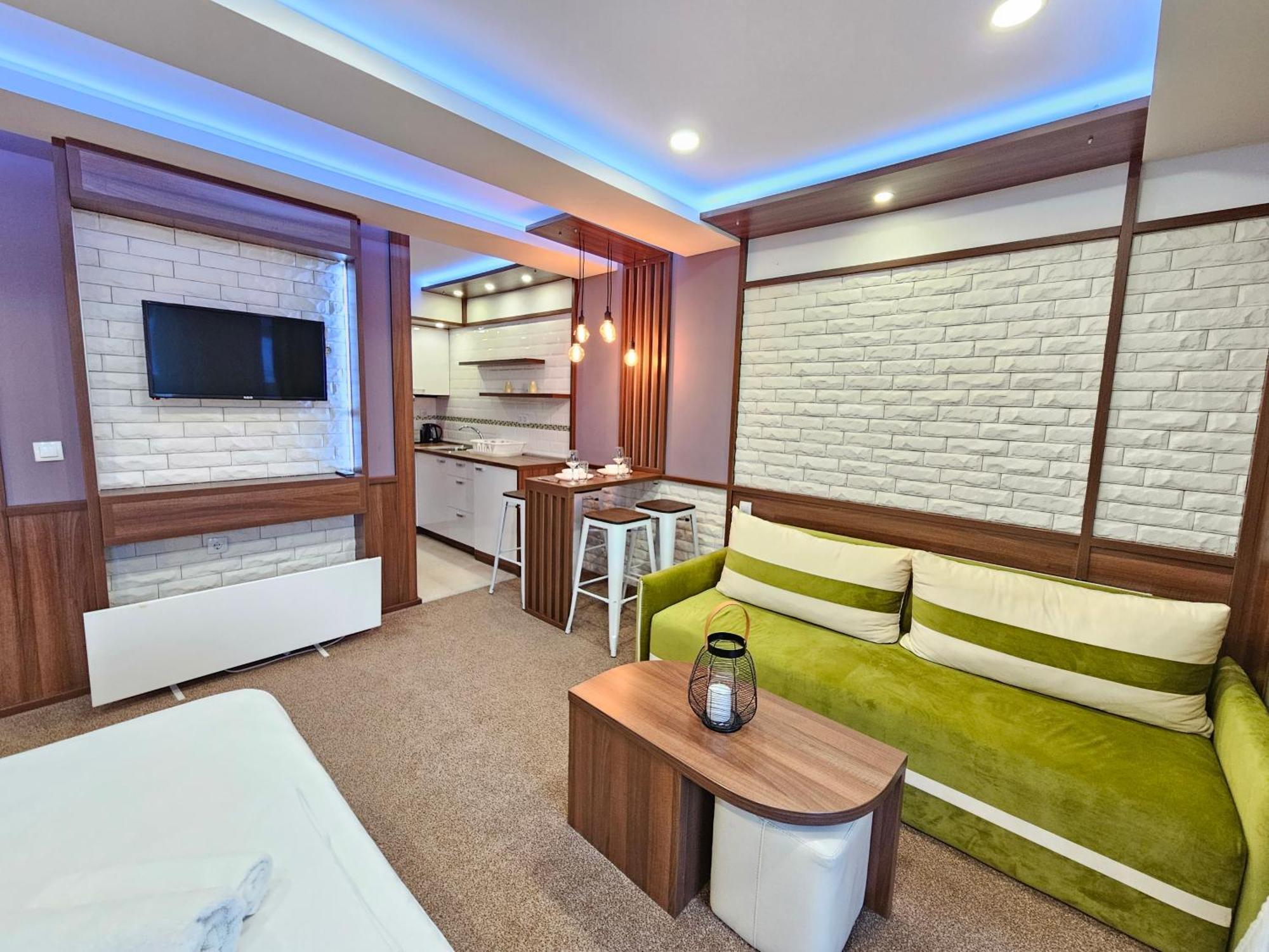 Elegant Studio In Top Bansko Location - Ski & Relax By Flat Mаnager 外观 照片