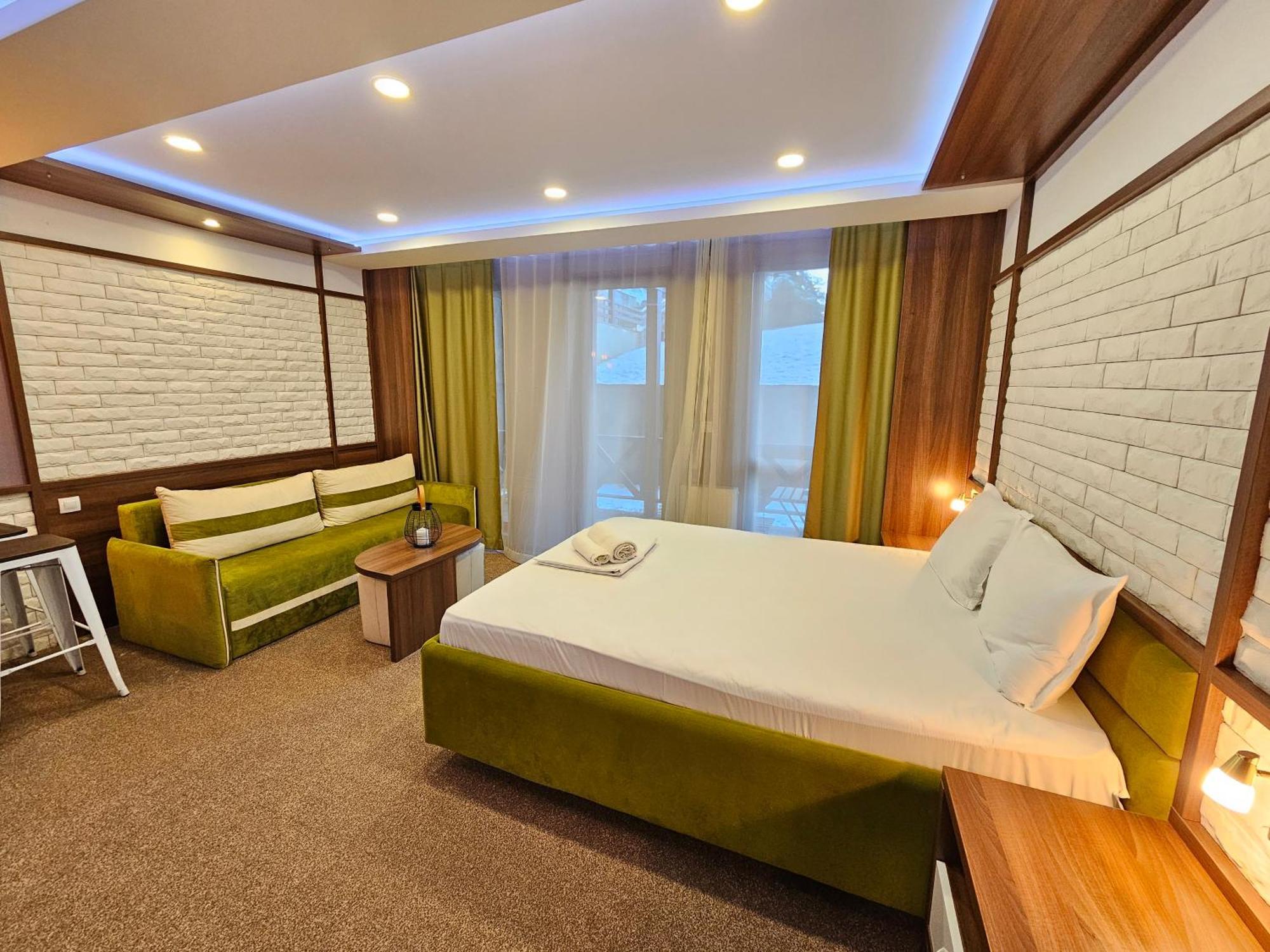 Elegant Studio In Top Bansko Location - Ski & Relax By Flat Mаnager 外观 照片