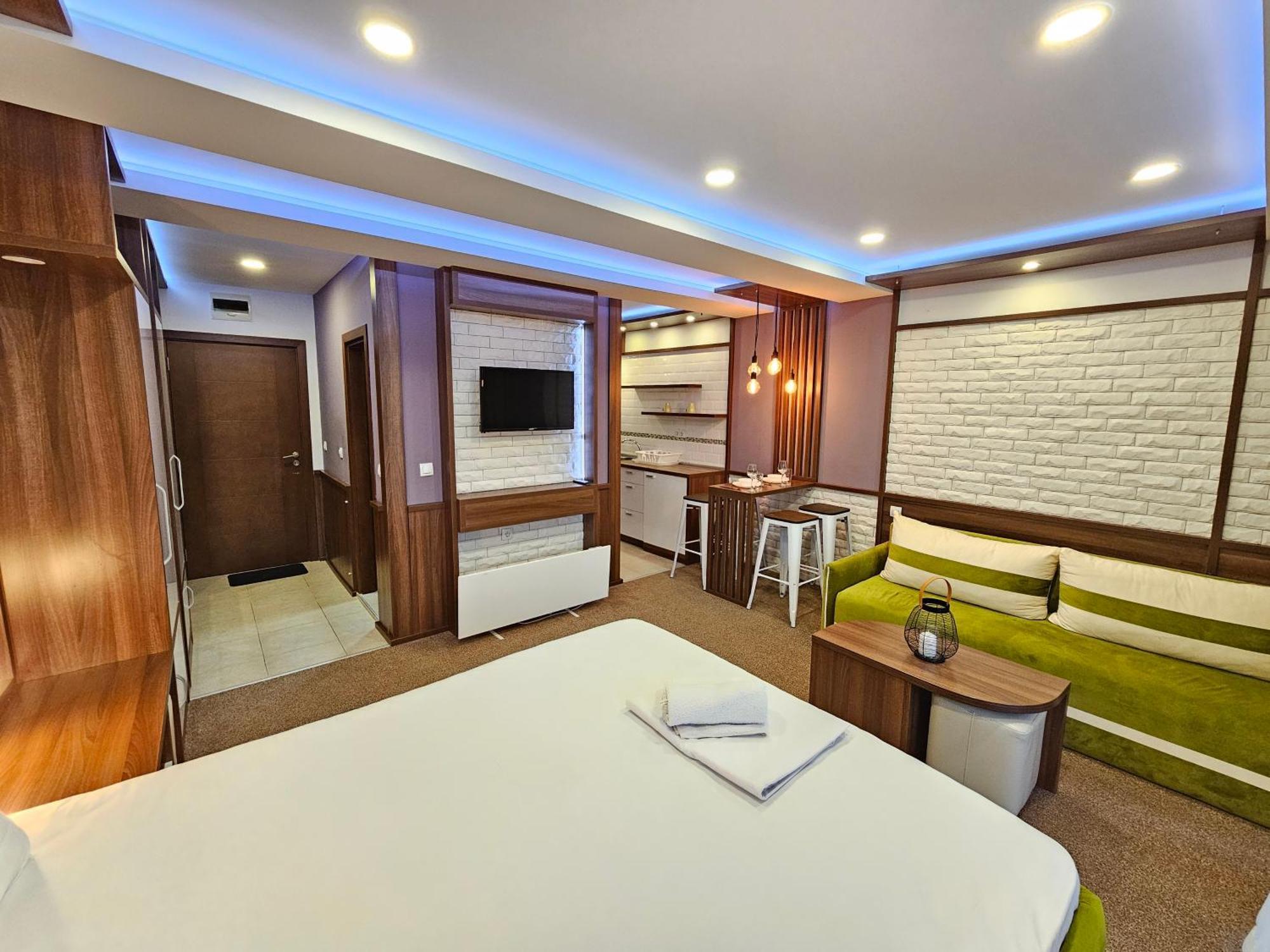 Elegant Studio In Top Bansko Location - Ski & Relax By Flat Mаnager 外观 照片