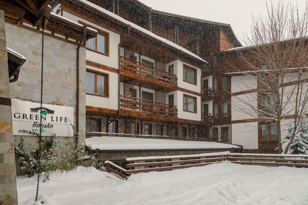 Elegant Studio In Top Bansko Location - Ski & Relax By Flat Mаnager 外观 照片
