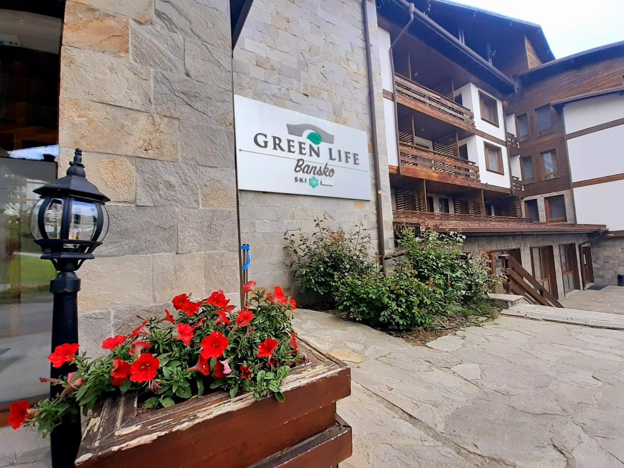 Elegant Studio In Top Bansko Location - Ski & Relax By Flat Mаnager 外观 照片