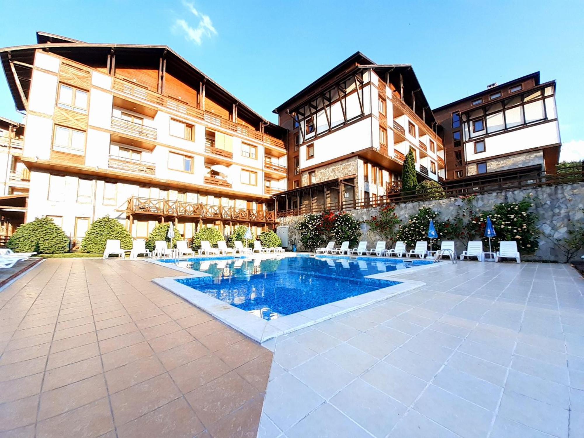Elegant Studio In Top Bansko Location - Ski & Relax By Flat Mаnager 外观 照片